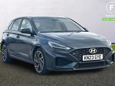 Used Hyundai i30 N Line 159 HP (116 kW) 2023 Blue Hatchback