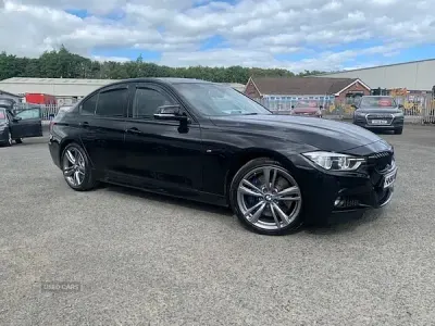 Used BMW 335 M Sport 313 HP (230 kW) 2016 Black Sedan