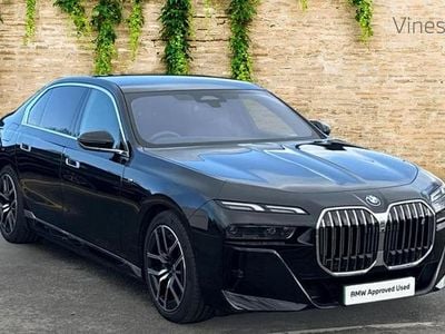 Used BMW i7 M Sport 330 kW (449 HP) 2025 Black Sedan