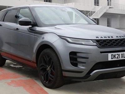 Used Land Rover Range Rover evoque SE Dynamic 204 HP (150 kW) 2021 SUV