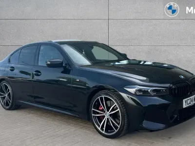 Used BMW 320 M Sport 184 HP (135 kW) 2024 Black Sedan