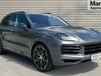 Used Porsche Cayenne