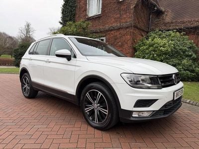 Used VW Tiguan SE 2017 White SUV