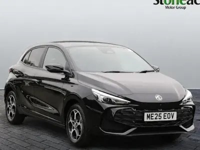 Used MG MG3 Trophy 194 HP (142 kW) 2025 Black Hatchback