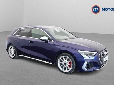 Blue Used 2023 Audi S3 Sportback Hatchback | £31,499 (Good price)