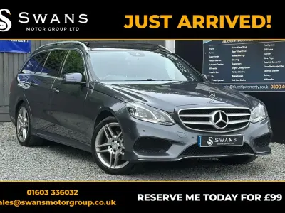 Used Mercedes E300