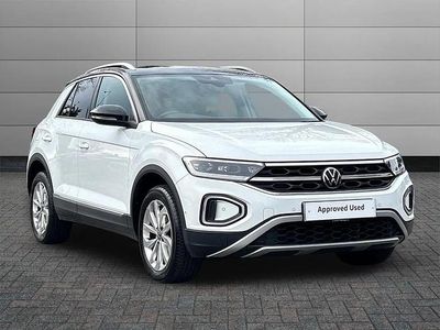 Used VW T-Roc Style 108 HP (79 kW) 2023 White SUV