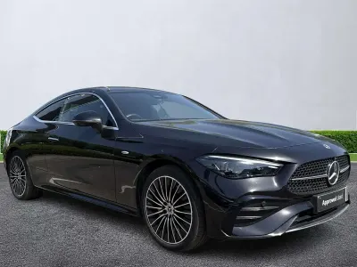 Used Mercedes CLE300 AMG Line Premium 313 HP (230 kW) 2025 Black Coupe