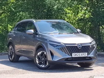 Used Nissan Qashqai N-Connecta 140 HP (102 kW) 2025 Grey SUV