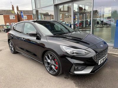 Used Ford Focus ST 280 HP (205 kW) 2020 Black Hatchback