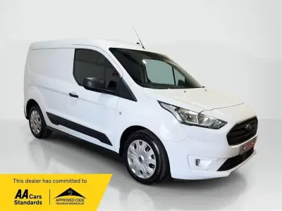 Usado Ford Transit Connect Trend 75 HP (55 kW) 2023 Branco Monovolume