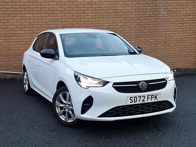 Used Vauxhall Corsa Design Edition 2022 White Hatchback