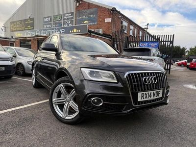 Grey Used 2014 Audi Q5 S-line plus SUV | £6,750 (Fair price)