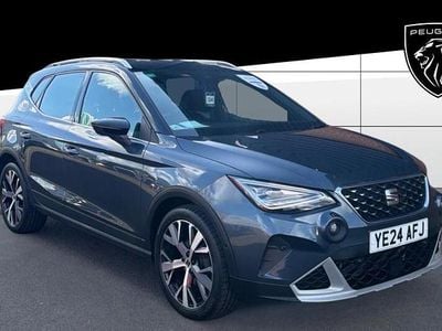 Used Seat Arona Xperience Lux 116 HP (85 kW) 2024 Grey SUV
