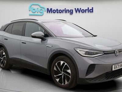 Used VW ID.4 Pro Performance 150 kW (204 HP) 2021 Grey SUV