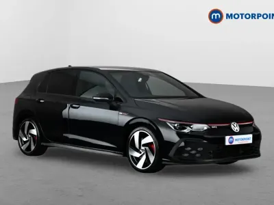 Used VW Golf VII GTI 2020 Black Hatchback