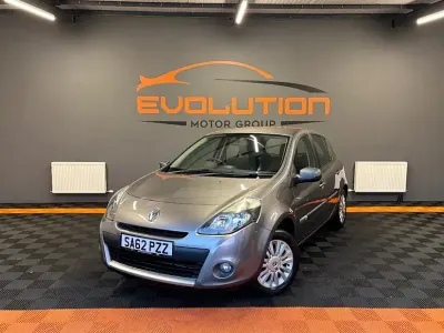 Used Renault Clio Expression+ 2012 Grey Hatchback