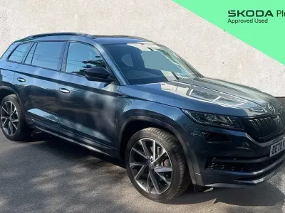 Used Skoda Kodiaq SportLine 187 HP (137 kW) 2020 Grey SUV