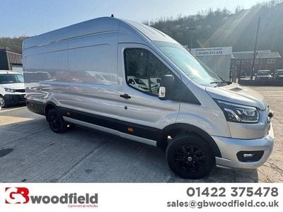 Used Ford Transit Limited 130 HP (95 kW) 2022 Silver Van