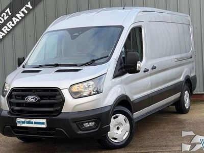 Używany Ford Transit Trend 130 KM (95 kW) 2024 Srebrny Van