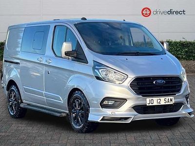 Silver Used 2020 Ford Transit Custom Limited Van | £24,500