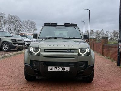Usado Land Rover Defender SE Dynamic 2022 Verde SUV