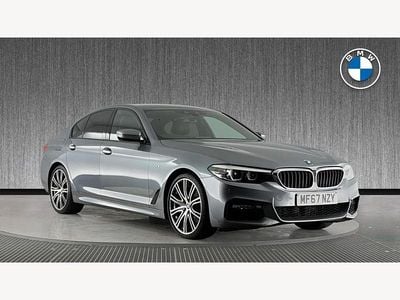Blue Used 2017 BMW 530 M Sport Sedan | £19,799 (A bit pricey)
