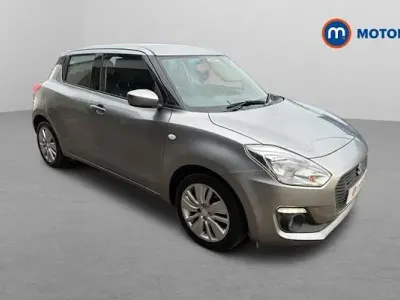 Used Suzuki Swift SZ-T 111 HP (81 kW) 2019 Silver Hatchback