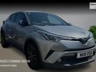 Used Toyota C-HR 116 HP (85 kW) 2018 SUV