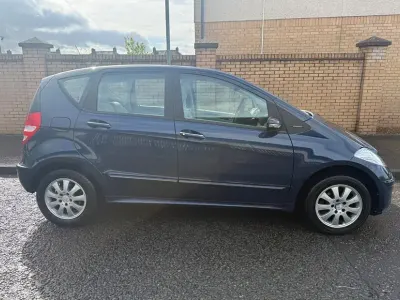 Used Mercedes A170