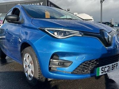 Used Renault Zoe Play 80 kW (109 HP) 2021 Blue  Hatchback