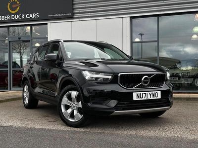 Used Volvo XC40 Momentum 2022 Black SUV