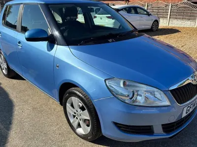 Used Skoda Fabia