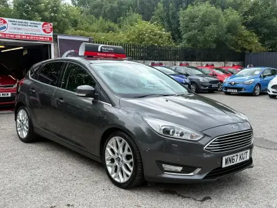 Used Ford Focus Titanium X 2017 Grey Hatchback