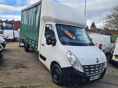 Used Renault Master 2014 White Van