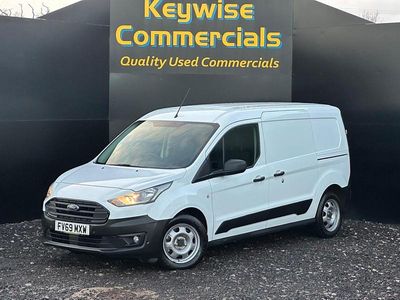 Used Ford Transit Connect S 120 HP (88 kW) 2020 White MPV