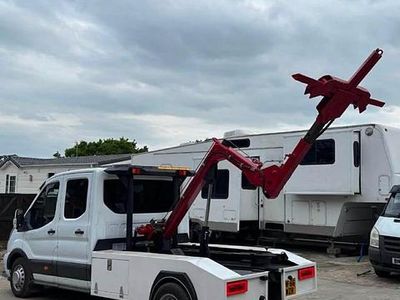 Begagnad Ford Transit 125 HK (91 kW) 2016 Vit Cab