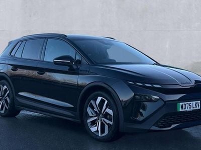 Used Skoda Elroq SportLine 210 kW (286 HP) 2025 Pearl  black magic SUV