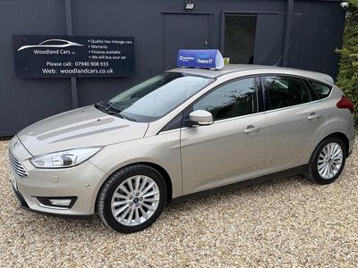Used Ford Focus Titanium X 150 HP (110 kW) 2017 Silver Hatchback
