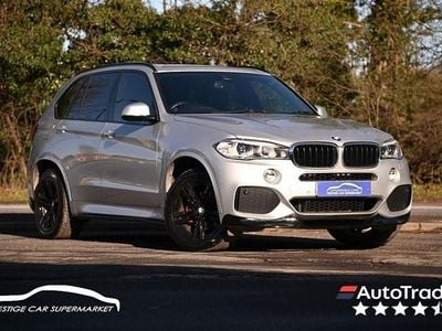 Used BMW X5 M Sport 231 HP (169 kW) 2017 Silver SUV