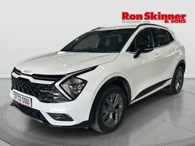 Used Kia Sportage GT-Line 2022 White SUV