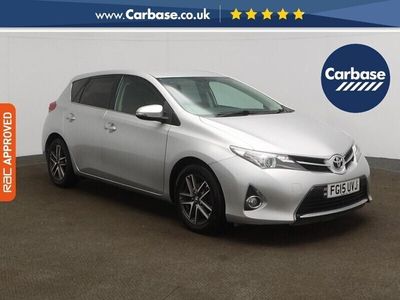 used Toyota Auris Auris 1.4 D-4D Icon+ 5dr Test DriveReserve This Car -FG15UVJEnquire -FG15UVJ