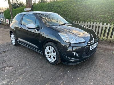 Black Used 2013 Citroën DS3 Hatchback | £1,450