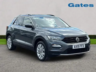 Usado VW T-Roc SE 2019 Cinzento SUV