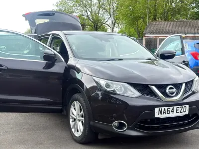 Used Nissan Qashqai Acenta Premium 110 HP (80 kW) 2014 Black SUV