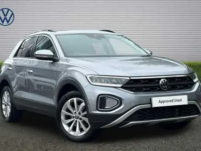 Used VW T-Roc Match 115 HP (84 kW) 2025 Silver SUV