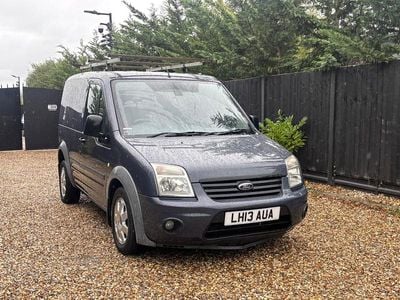 Blue Used 2013 Ford Transit Trend Van | £2,250 (Fair price)