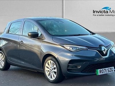 Grey Used 2021 Renault Zoe Iconic Hatchback | £8,250 (Good price)