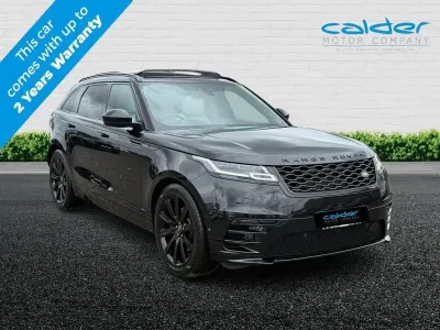 Used Land Rover Range Rover Velar HSE Dynamic 300 HP (220 kW) 2018 Black SUV
