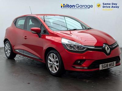 Used Renault Clio IV Dynamique 2018 Red Hatchback